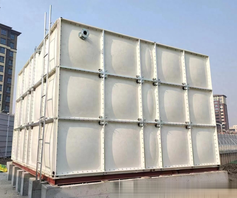FRP Modular Water Storage Tanks