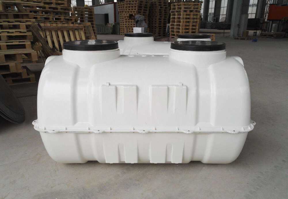 Fiberglass sewage storage tank