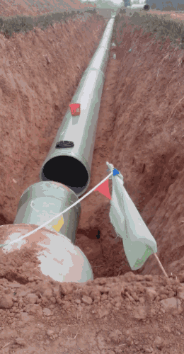 High Strength Anti-Corrosion Fiberglass Reinforced Pipe Installation Drawings