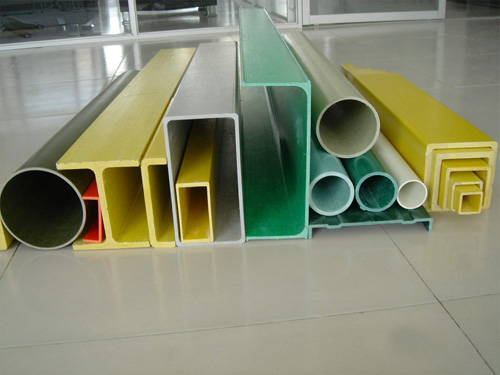 grp rectangular tube fiberglass pultruded profile