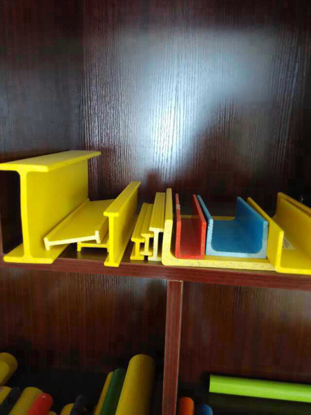 grp rectangular tube fiberglass pultruded profile
