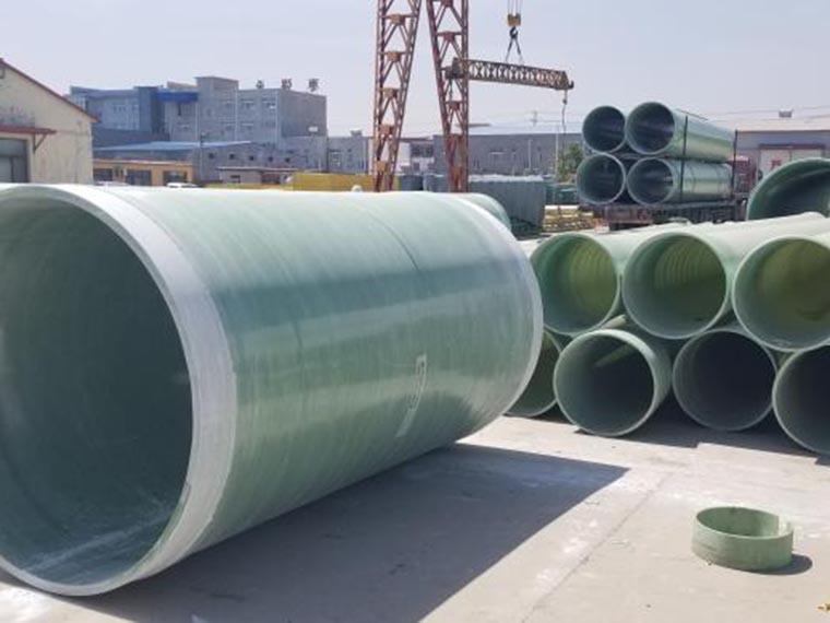 High strength anti-corrosion fiberglass reinforced pipe