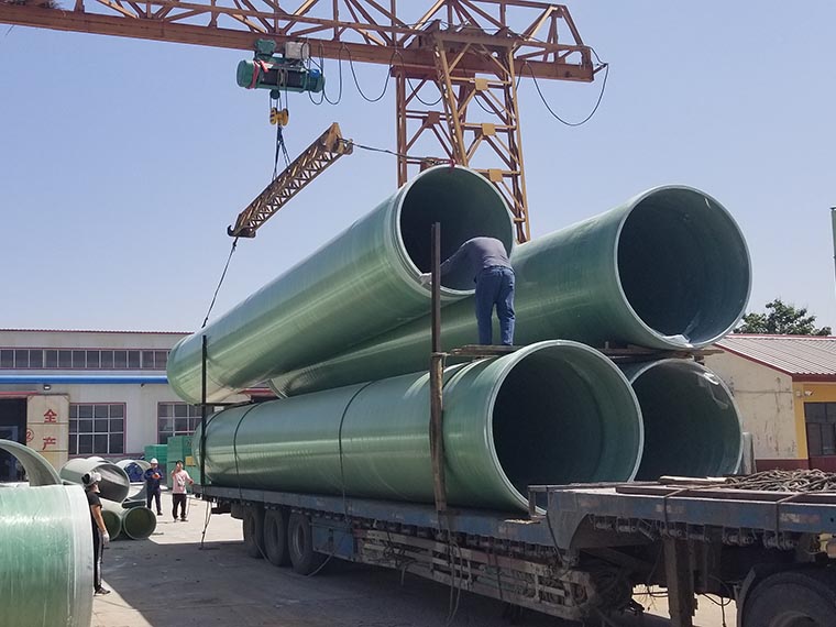 High strength anti-corrosion fiberglass reinforced pipe