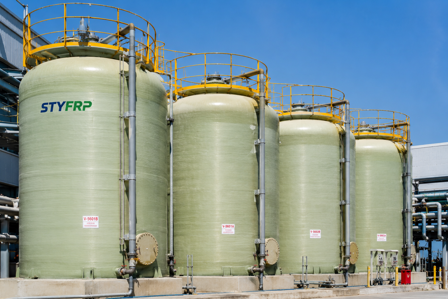STYFRP Durable Agricultural Tanks: Reliable & Safe Storage You Can Trust