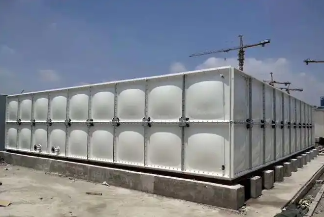 FRP Modular Water Storage Tanks