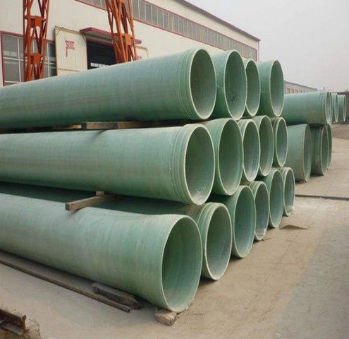 High strength anti-corrosion fiberglass reinforced pipe