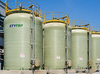 STYFRP FRP Storage Tank Industrial Storage Project Case Study