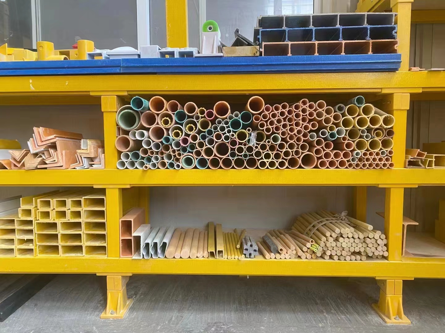 FRP extruded profiles