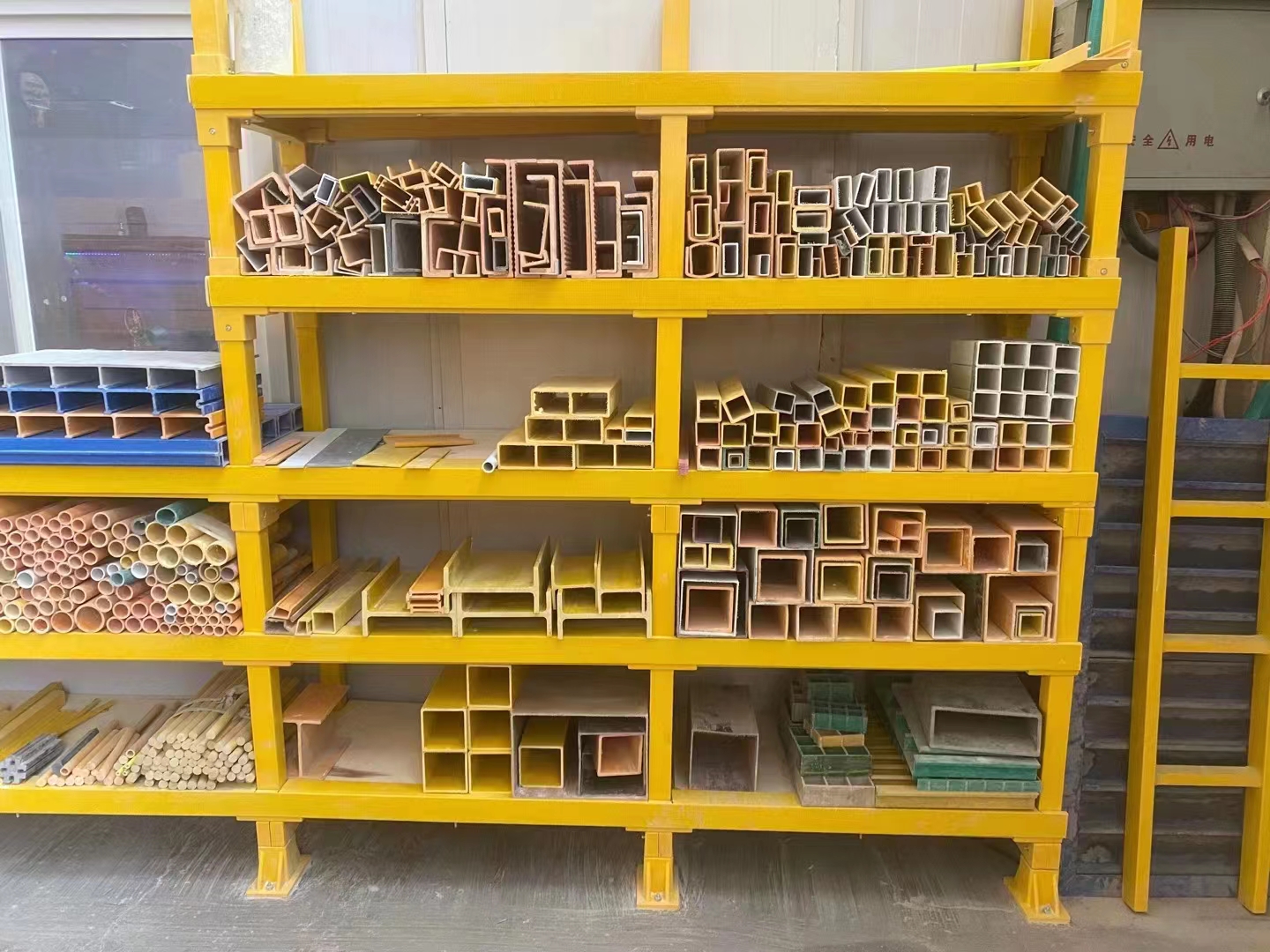 FRP extruded profiles