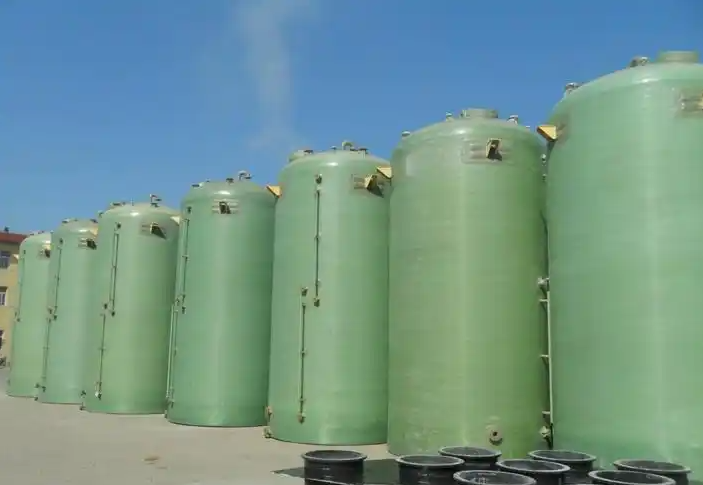 FRP/GRP tank for HCL storage